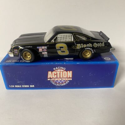 Rare Nascar Richard Childress #3 Black Gold Racing Action Platinum Series Collectables 1:24 scale diecast - Image 2