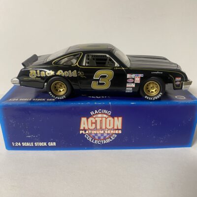 Rare Nascar Richard Childress #3 Black Gold Racing Action Platinum Series Collectables 1:24 scale diecast