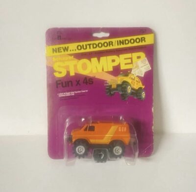 Vtg Schaper Stomper 4X4 Chevrolet Van NOS Original Packaging