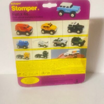 Vtg Schaper Stomper 4X4 Chevrolet Van NOS Original Packaging - Image 2