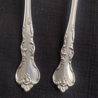 Reed & Barton Savannah Sterling Silver Flatware 4 pc Setting - Image 2