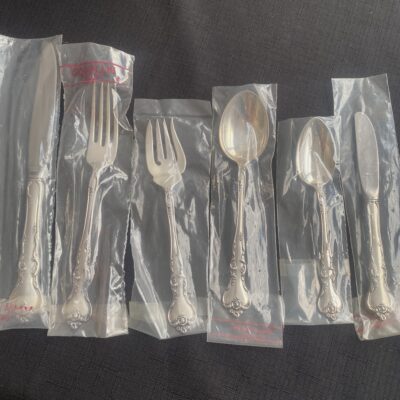 Reed & Barton Savannah Sterling Silver Flatware 6 pc Setting NIP