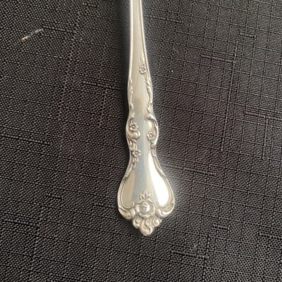 Reed & Barton Savannah Sterling Silver Flatware Iced Tea Spoon - Image 3