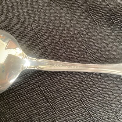 Reed & Barton Savannah Sterling Silver Flatware Soup Spoon Tablespoon - Image 2