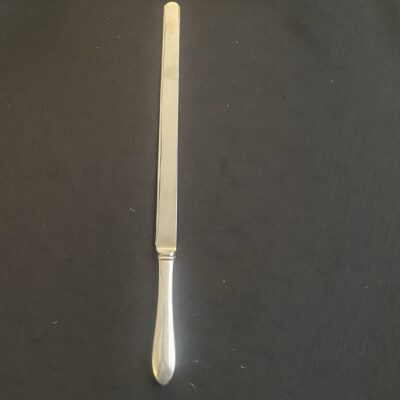 Hollow Sterling Silver Serving Knife