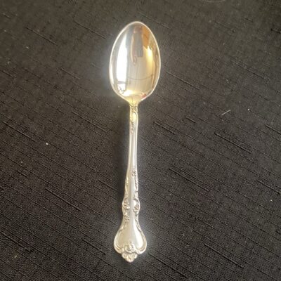 Reed and Barton Savannah Sterling Silver Demitasse Spoon Coffee Cappuccino 4 1/2”