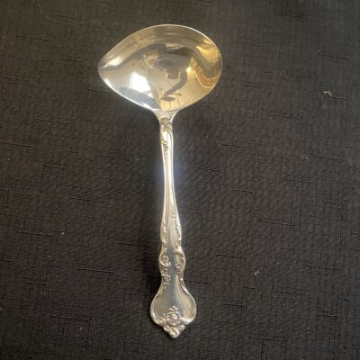 Reed & Barton Savannah Sterling Silver Flatware Gravy Spoon Ladle