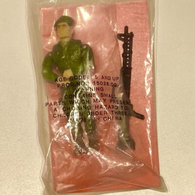 1993 Hasbro GI JOE Joseph Colton Military Specialist SEALED - Image 3