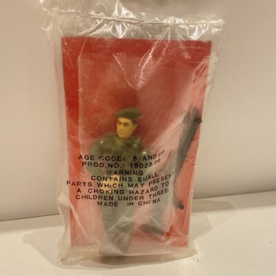 1993 Hasbro GI JOE Joseph Colton Military Specialist SEALED - Image 4