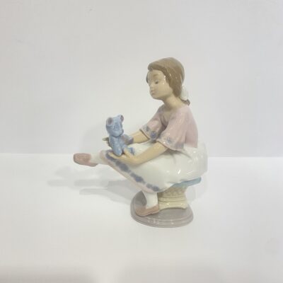 Lladro “Best Friend” Porcelain Figurine 07620 MIB - Image 2