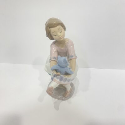 Lladro “Best Friend” Porcelain Figurine 07620 MIB - Image 4