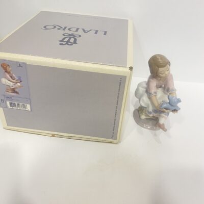 Lladro “Best Friend” Porcelain Figurine 07620 MIB - Image 6