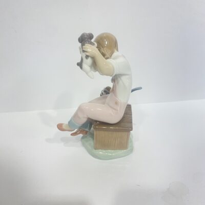 LLADRO “Pick Of The Litter” Porcelain Figurine 07621 MIB - Image 3