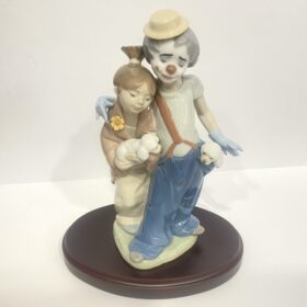 LLADRO “Pals Forever” Porcelain Figurine 07686 MIB