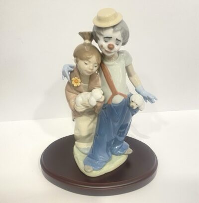 LLADRO “Pals Forever” Porcelain Figurine 07686 MIB