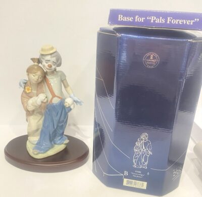 LLADRO “Pals Forever” Porcelain Figurine 07686 MIB - Image 2