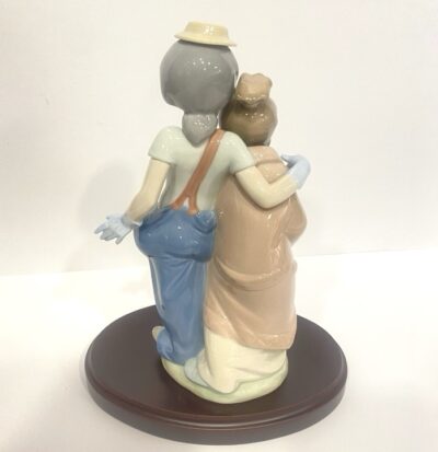 LLADRO “Pals Forever” Porcelain Figurine 07686 MIB - Image 4