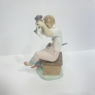 LLADRO “Pick Of The Litter” Porcelain Figurine 07621 MIB - Image 3