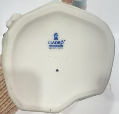 LLADRO “Pick Of The Litter” Porcelain Figurine 07621 MIB - Image 5