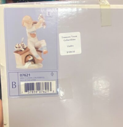 LLADRO “Pick Of The Litter” Porcelain Figurine 07621 MIB - Image 6