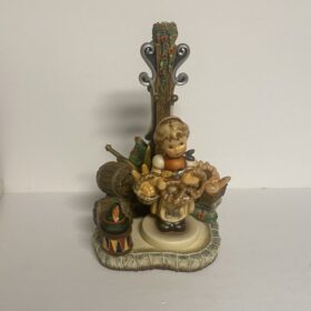 Goebel Hummel Hummelscape Oktoberfest & Pretzel Girl Orig Box