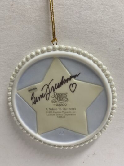 Precious Moments A Salute To Our Stars Ornament SIGNED 549614 NEW - Image 2