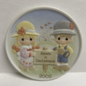 Precious Moments Reisen In Deutschland Germany Medallion SIGNED 110270 RARE