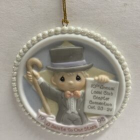 Precious Moments A Salute To Our Stars Ornament SIGNED 549614 NEW