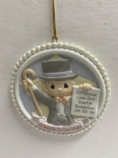 Precious Moments A Salute To Our Stars Ornament SIGNED 549614 NEW