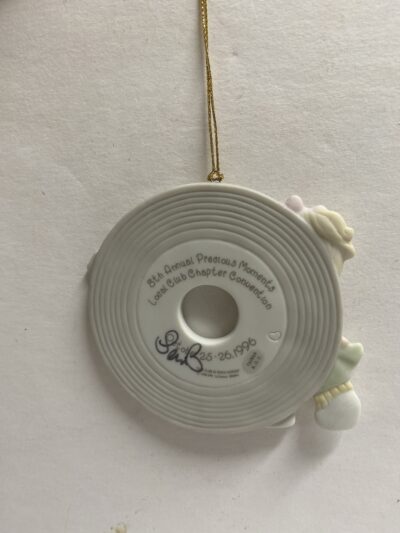 Precious Moments Our Club Is Soda-Licious Ornament 266841 - Image 2