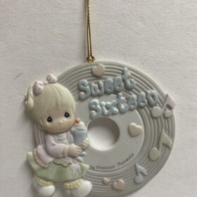Precious Moments Our Club Is Soda-Licious Ornament 266841