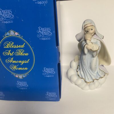 1998 Precious Moments Blessed Art Thou Amongst Women 261556 - Image 4