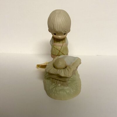 1978 Precious Moments Come Let Us Adore Him Original 21 SIGNED Sam E2011 - Image 3
