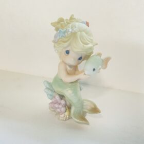 2002 Precious Moments Sea of Friendship I’m Filled With Love For You Mermaid 108548