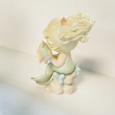 2002 Precious Moments Sea of Friendship I’m Filled With Love For You Mermaid 108548 - Image 2
