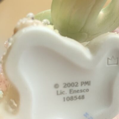 2002 Precious Moments Sea of Friendship I’m Filled With Love For You Mermaid 108548 - Image 3