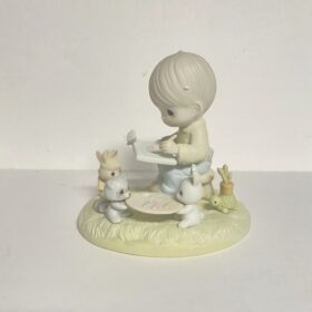 1991 Precious Moments He Is My Inspiration SIGNED Sam 523038