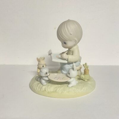 1991 Precious Moments He Is My Inspiration SIGNED Sam 523038