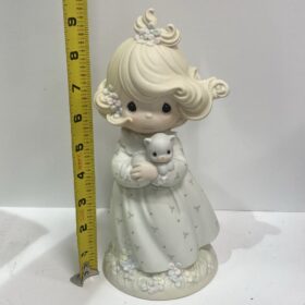 9” Precious Moments You Are Such a Purr-fect Friend 526010 LE/ 2000 SIGNED