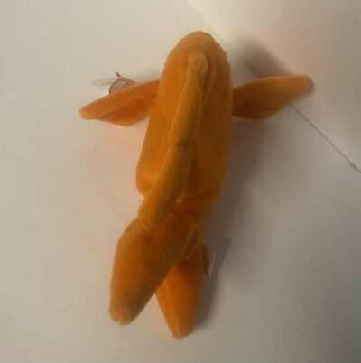 RARE Ty Beanie Boo Goldie the Fish Stuffed Plush MWMT 4023 - Image 3