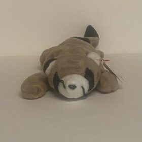 RARE Ty Beanie Baby Ringo Raccoon Stuffed Plush MWMT 4014