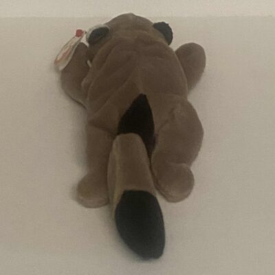 RARE Ty Beanie Baby Ringo Raccoon Stuffed Plush MWMT 4014 - Image 2
