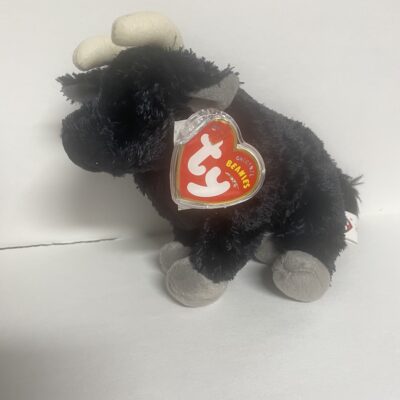 RARE Ty Beanie Baby Ole the Bull Spain Exclusive Stuffed Plush MWMT - Image 2