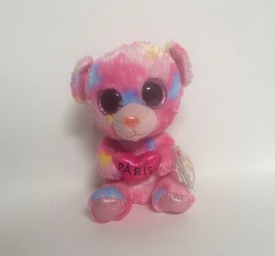 RARE Ty Beanie Boo Paris France Import Exclusive Stuffed Plush MWMT