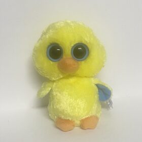 RARE Ty Beanie Boo Goldie the baby Chick Stuffed Plush MWMT