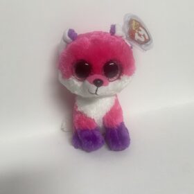 Ty Beanie Boo Claire Exclusive Joey Fox Stuffed Plush MWMT