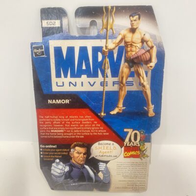 Marvel Universe Namor 70 Years Marvel Comics 5D2 Action Figure NEW - Image 2