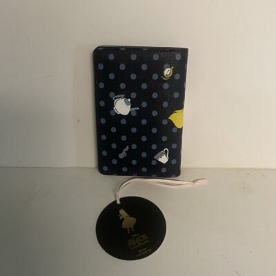 Disney Kate Spade New York Alice in Wonderland Passport Cover / Bifold Wallet NEW - Image 3