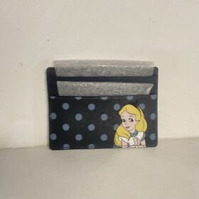 Disney Kate Spade New York Alice in Wonderland Card Holder Wallet NEW