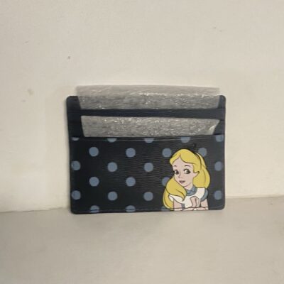 Disney Kate Spade New York Alice in Wonderland Card Holder Wallet NEW